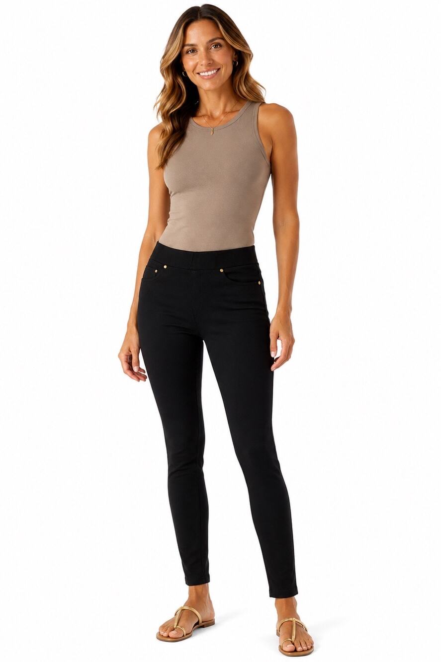 Michael Michael Kors Black Stretch Skinny Jeans